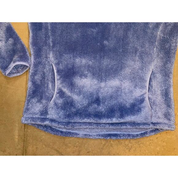 Dover Saddlery Women’s ¼ Zip Fleece Pullover Blue Size L Equestrian Riding Top - Picture 4 of 8